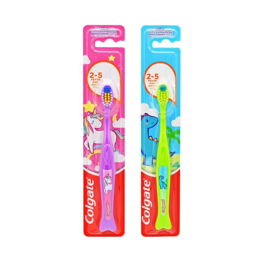 Colgate Toothbrush Kids 2-5 Years Extra Soft