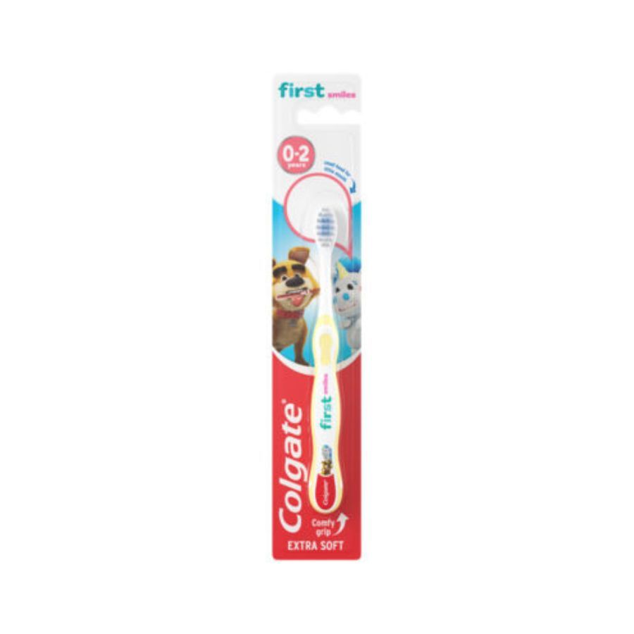 Colgate Toothbrush Smiles 0-2 Years