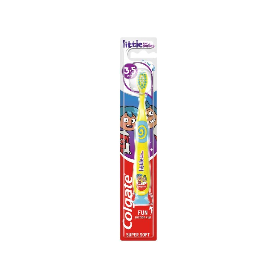 Colgate Little Kids Smiles Toothbrush 3-5 Years