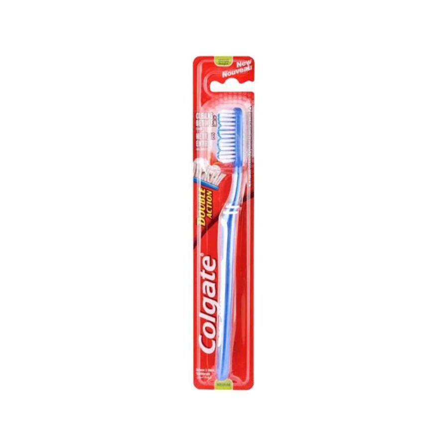 Colgate Double Action Toothbrush Medium