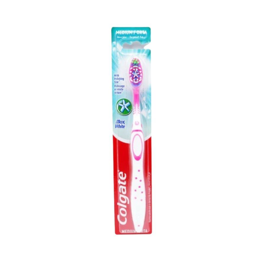 Colgate Toothbrush Max White Medium