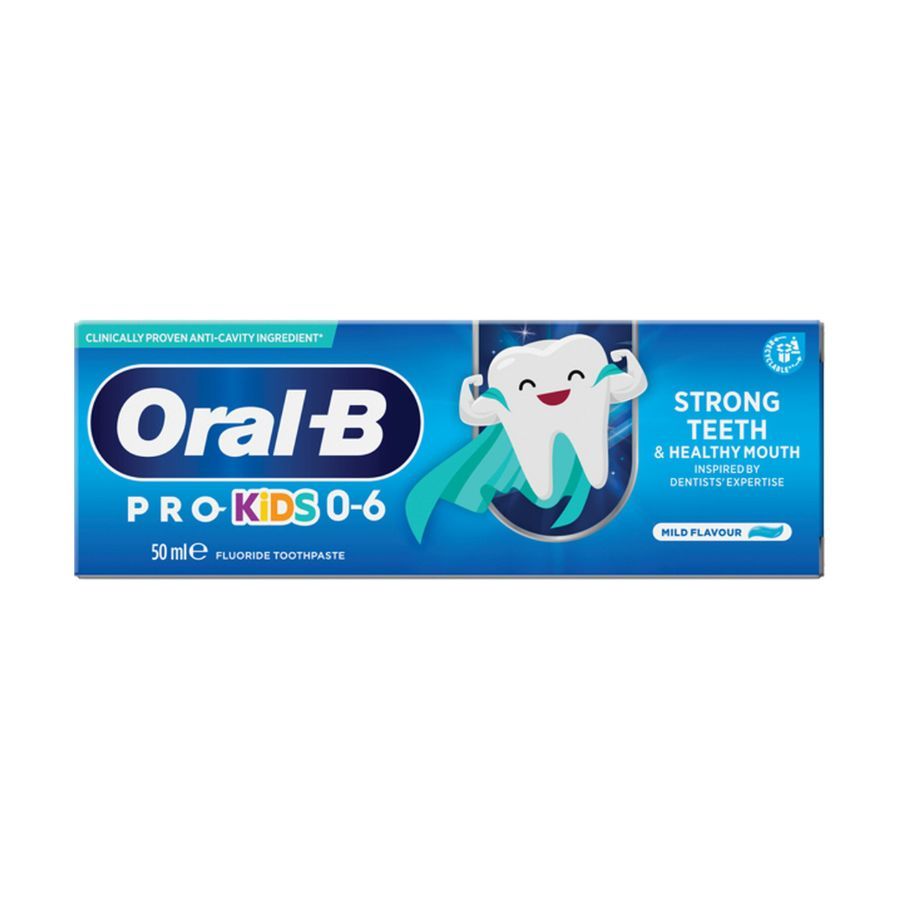 Oral B Toothpaste Pro Kids 0-6 years
