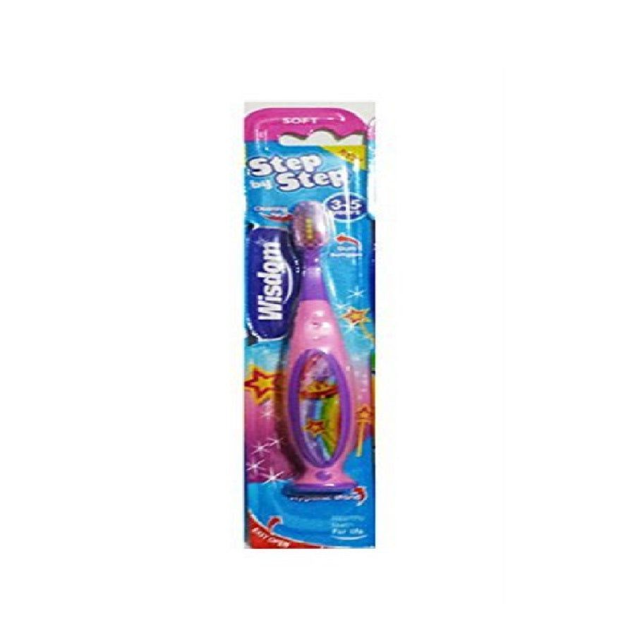 Wisdom Step-By-Step Toothbrush 3-5 Years