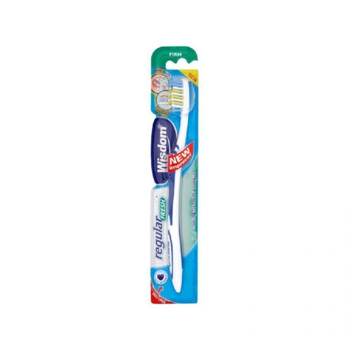 Wisdom Regular Fresh Firm Toothbrush
