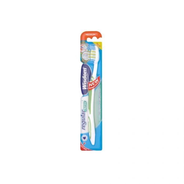 Wisdom Regular Fresh Medium Toothbrush