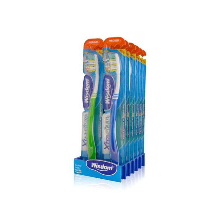 Wisdom Xtra Clean Toothbrush Medium