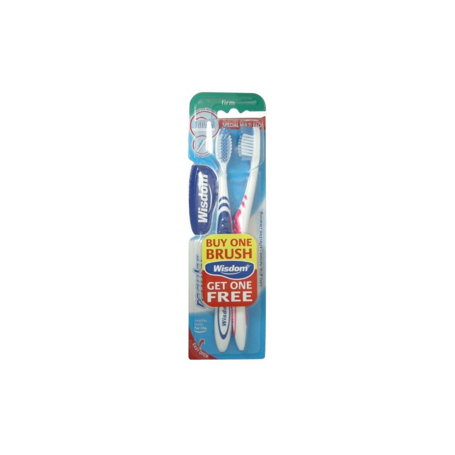 Wisdom Toothbrush Regular Plus Firm (BOGOF)