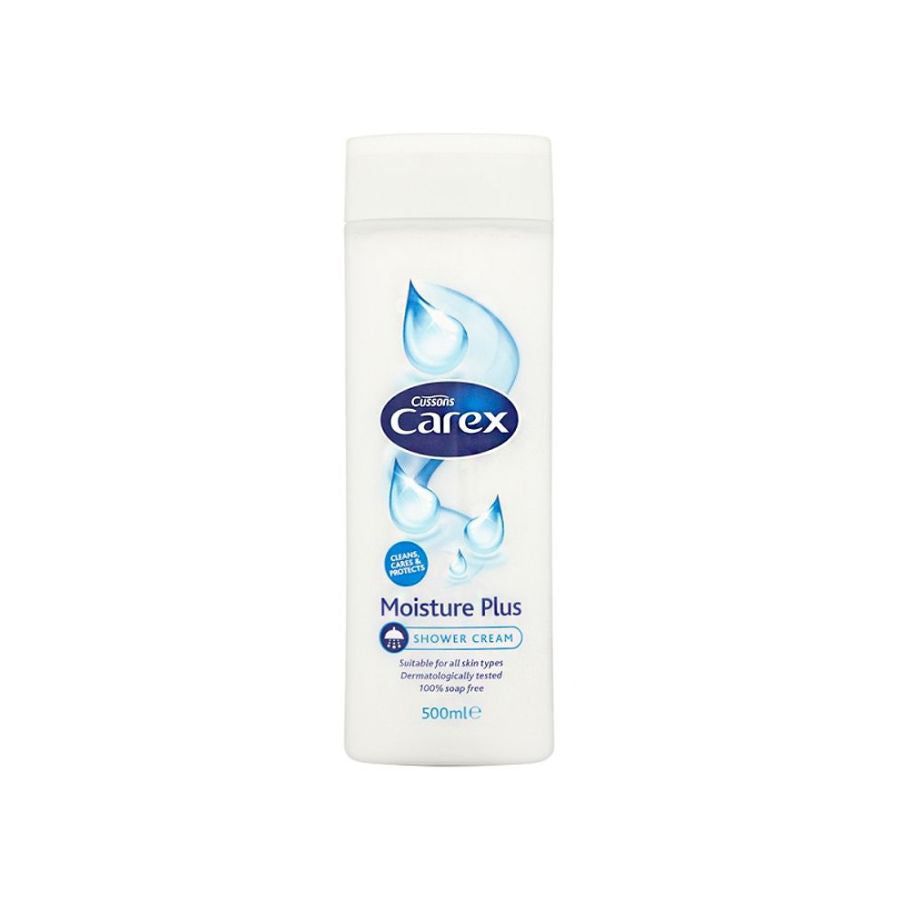 Carex Shower Cream Moisture Plus 500ml PM £1.39