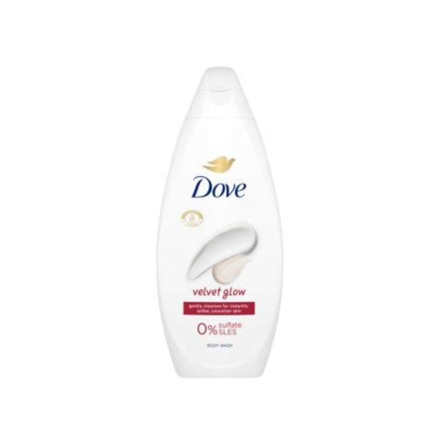 Dove Bodywash Velvet Glow 225ml