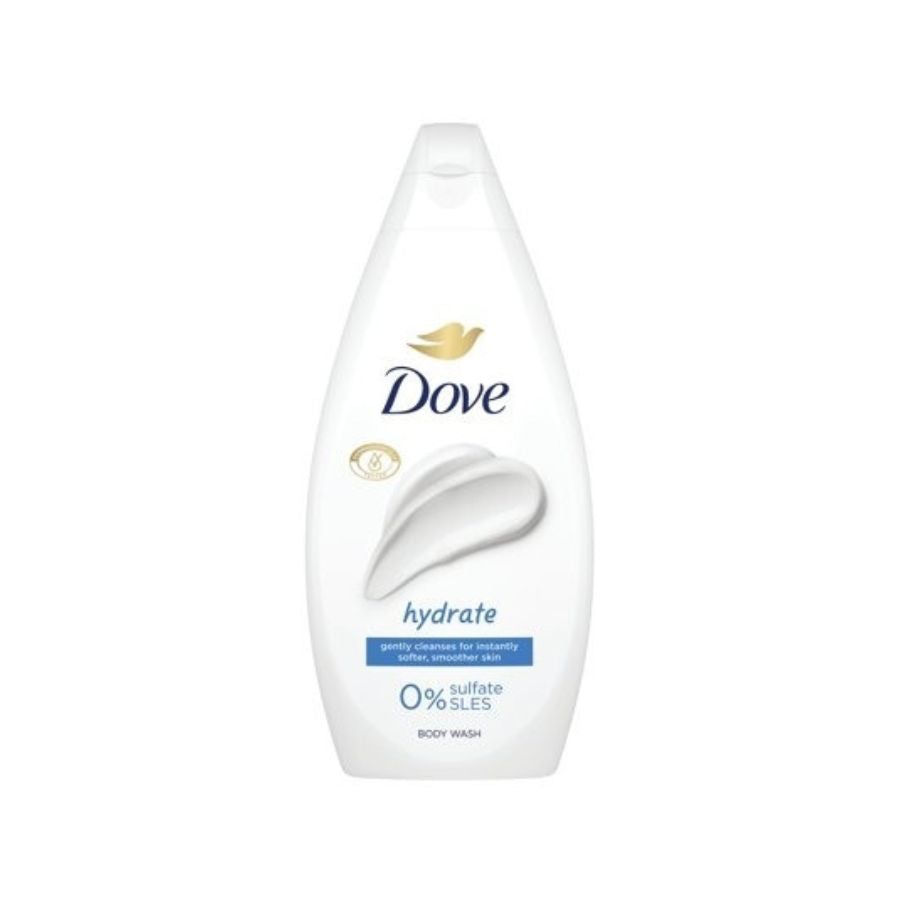 Dove Cream Bath Hydrate 450ml