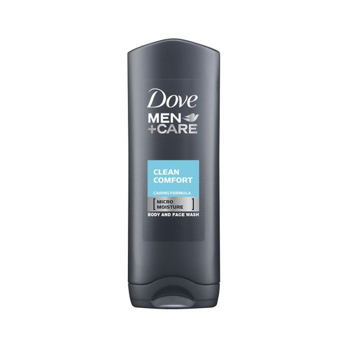 Dove Mens Shower Gel Clean Comfort 250ml