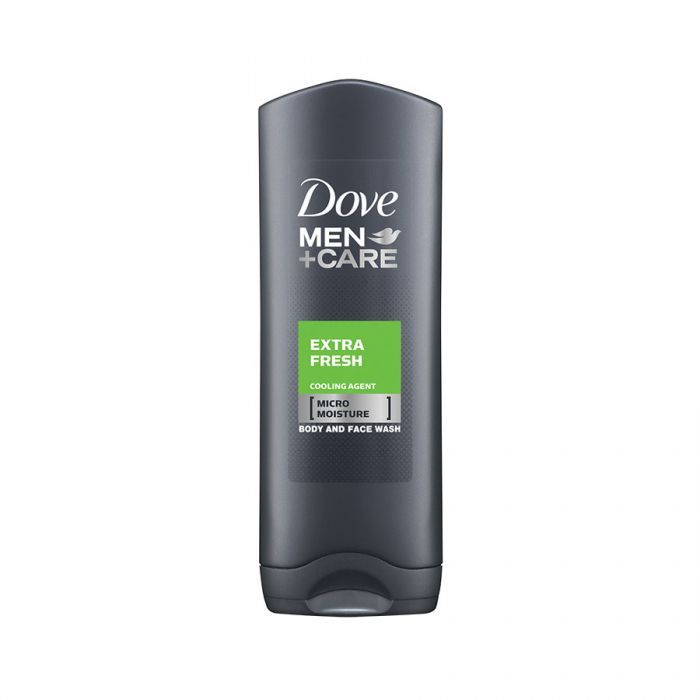 Dove Mens Shower Gel Extra Fresh 250ml