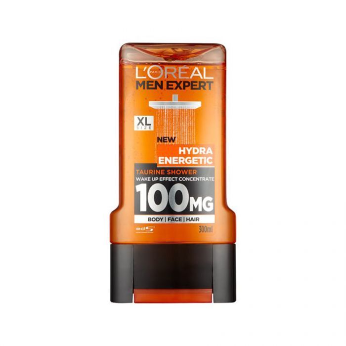 L'Oreal Mens Expert Shower Gel Hydra Energetic 300ml