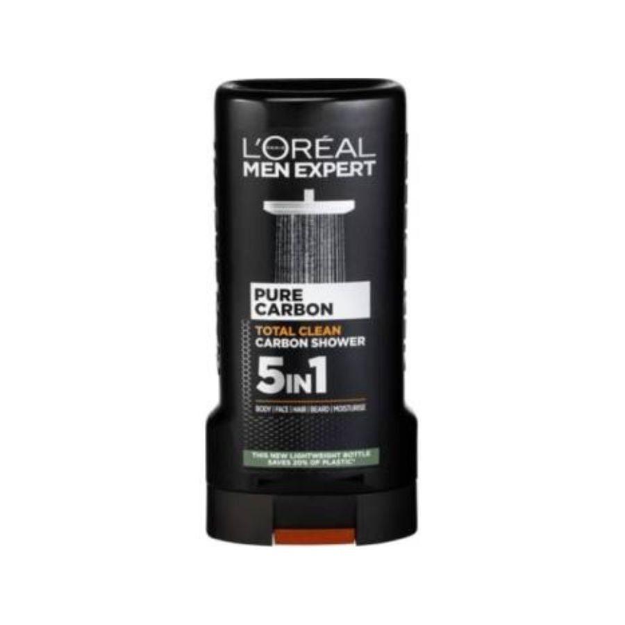 L'Oreal Mens Expert Shower Gel Total Clean 300ml