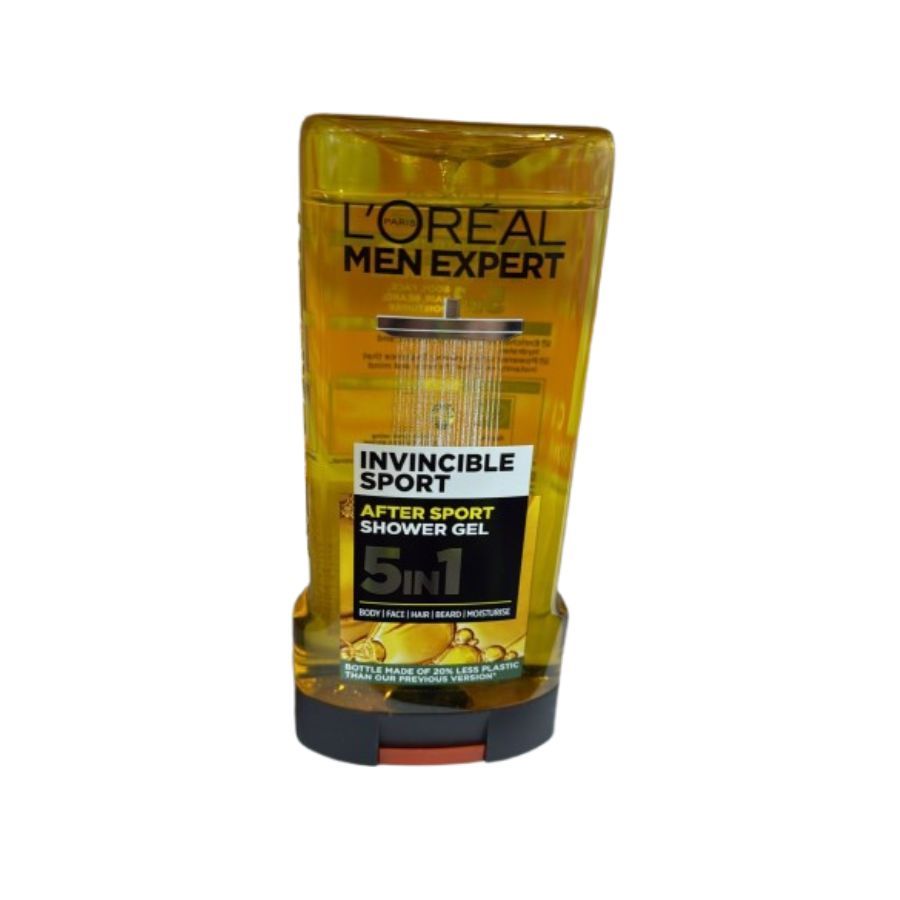 L'Oreal Mens Expert Shower Gel Invincible Sport 300ml