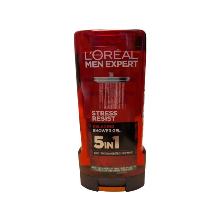 L'Oreal Mens Expert Shower Gel Stress Resist 300ml