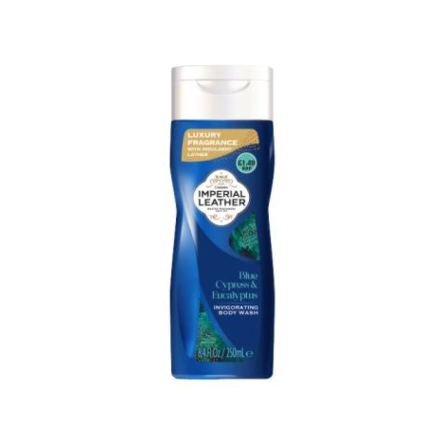 Imperial Leather Blue Cypress & Eucalyptus Invigorating Body Wash 250ml PM £1.49