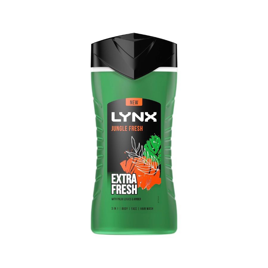 Lynx Shower Gel Jungle Fresh 225ml