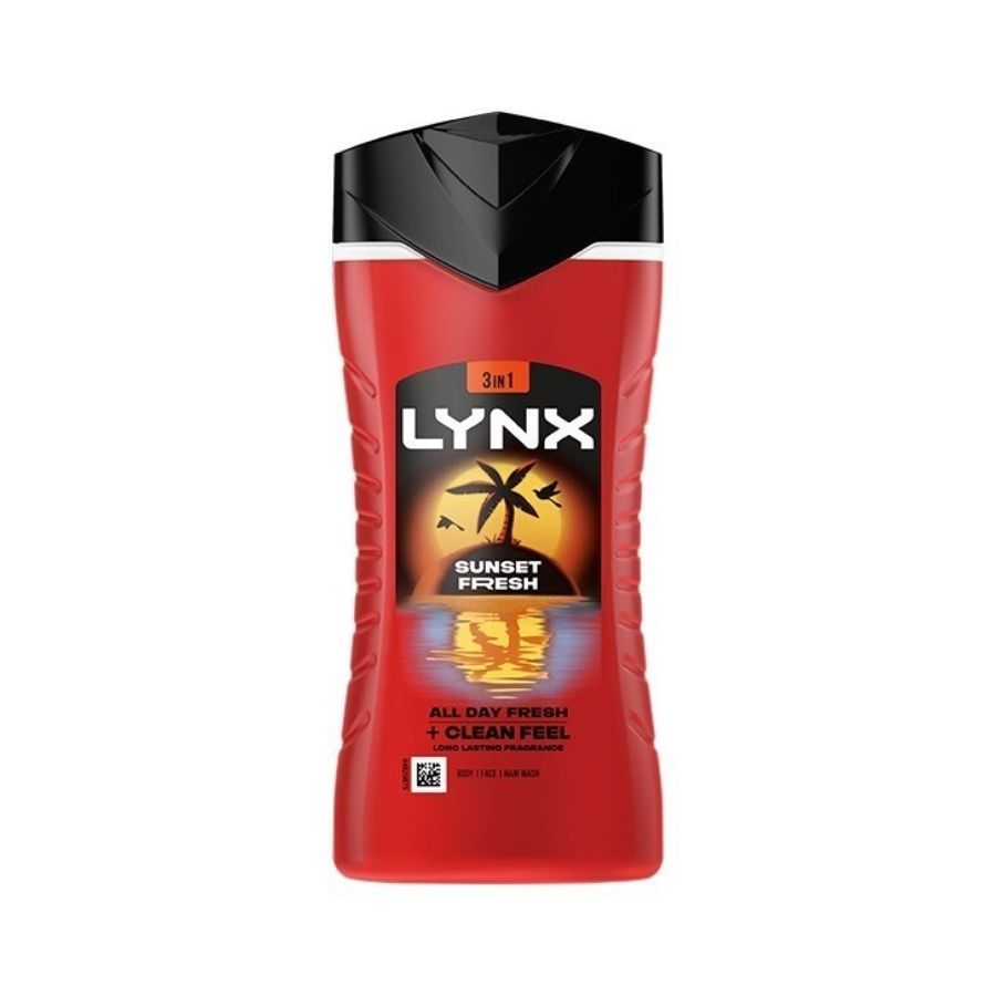 Lynx Shower Gel Sunset Fresh 225ml