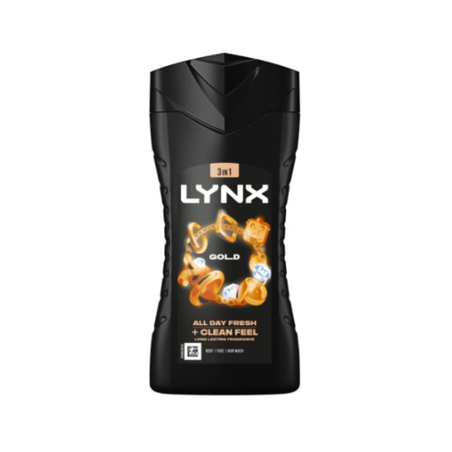Lynx Shower Gel Gold 225ml