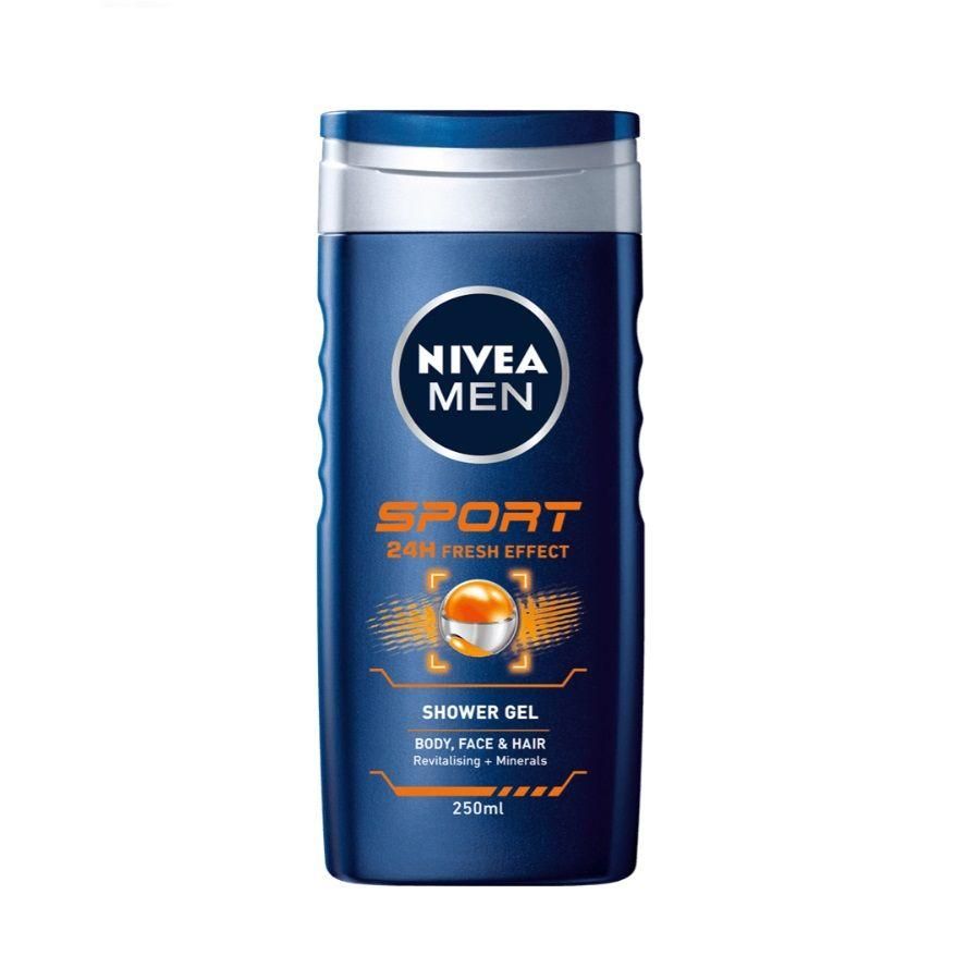 Nivea Men Shower Gel Sport 24h Fresh 250ml