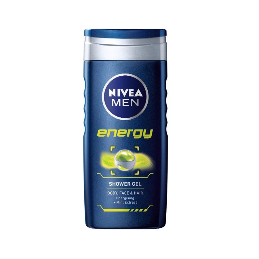 Nivea Mens Shower Gel Energy 250ml