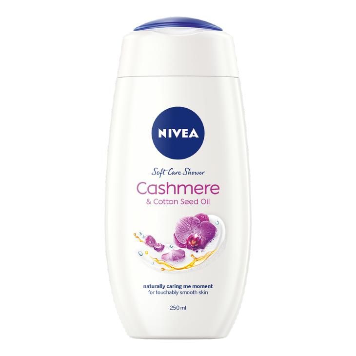 Nivea Shower Gel Cashmere & Cotton Seed Oil 250ml