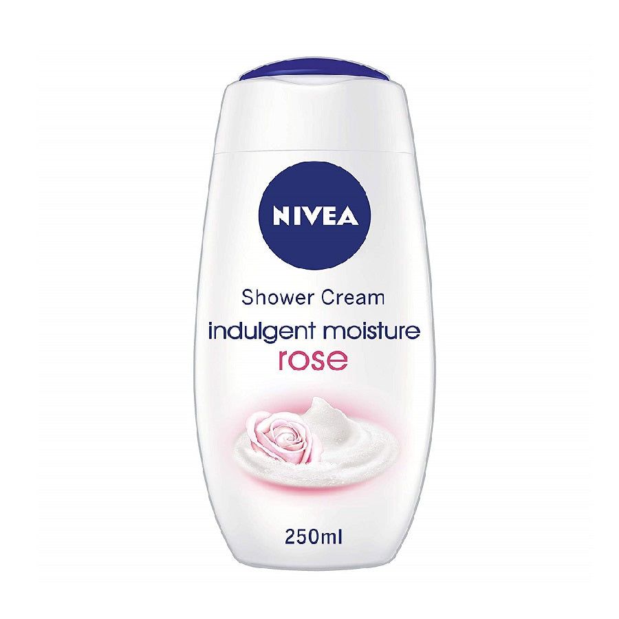 Nivea Shower Gel Moisture Rose 250ml
