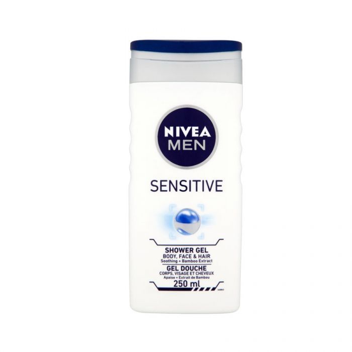 Nivea Mens Shower Gel Sensitive 250ml