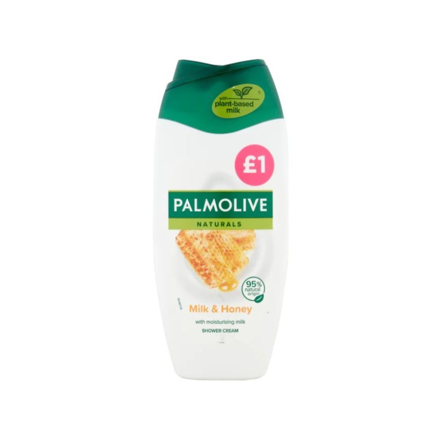 Palmolive Shower Gel Milk & Honey 250ml PM £1
