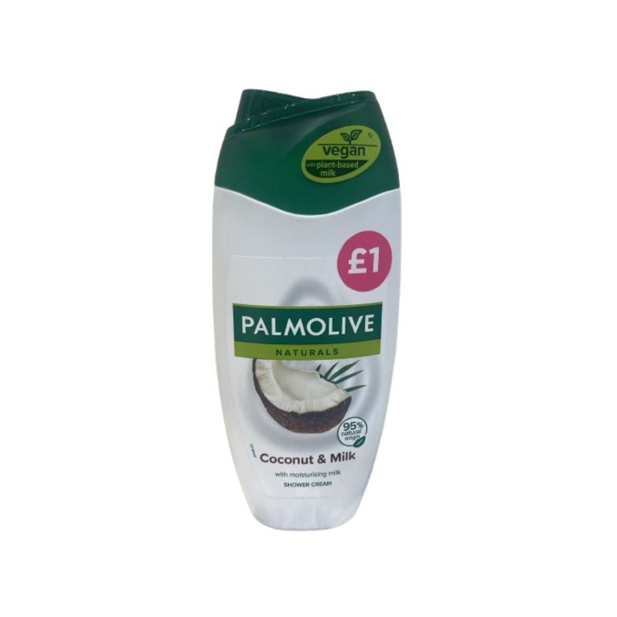 Palmolive Naturals Coconut Shower Gel 250ml PM £1