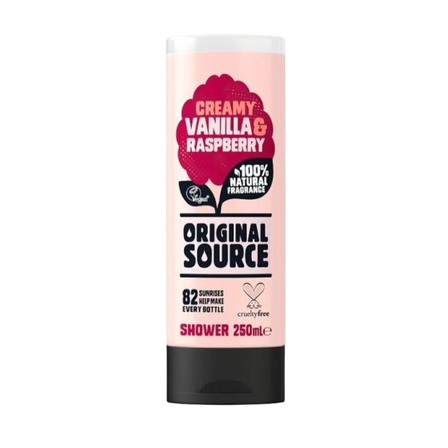 Original Source Shower Gel Vanilla & Raspberry 250ml