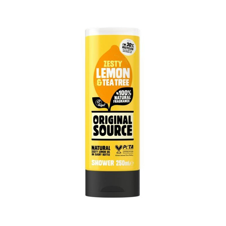 Original Source Lemon & Tea Tree Shower Gel 250ml