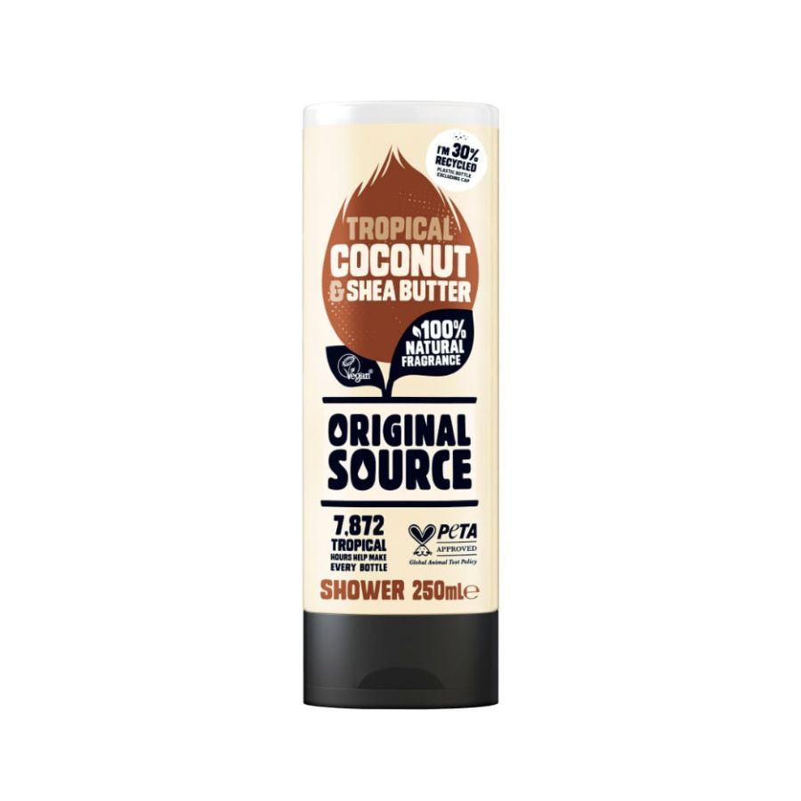 Original Source Shower Gel Coconut & Shea Butter 250ml