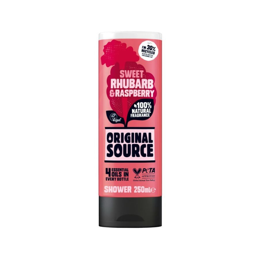 Original Source Sweet Rhubarb & Raspberry Shower Gel 250ml