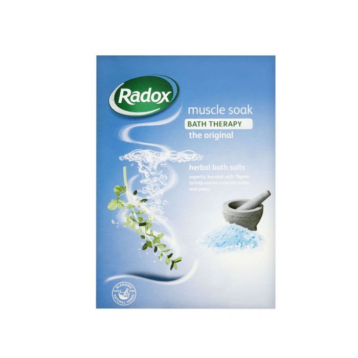 Radox Muscle Soak Bath Therapy Salts 400G