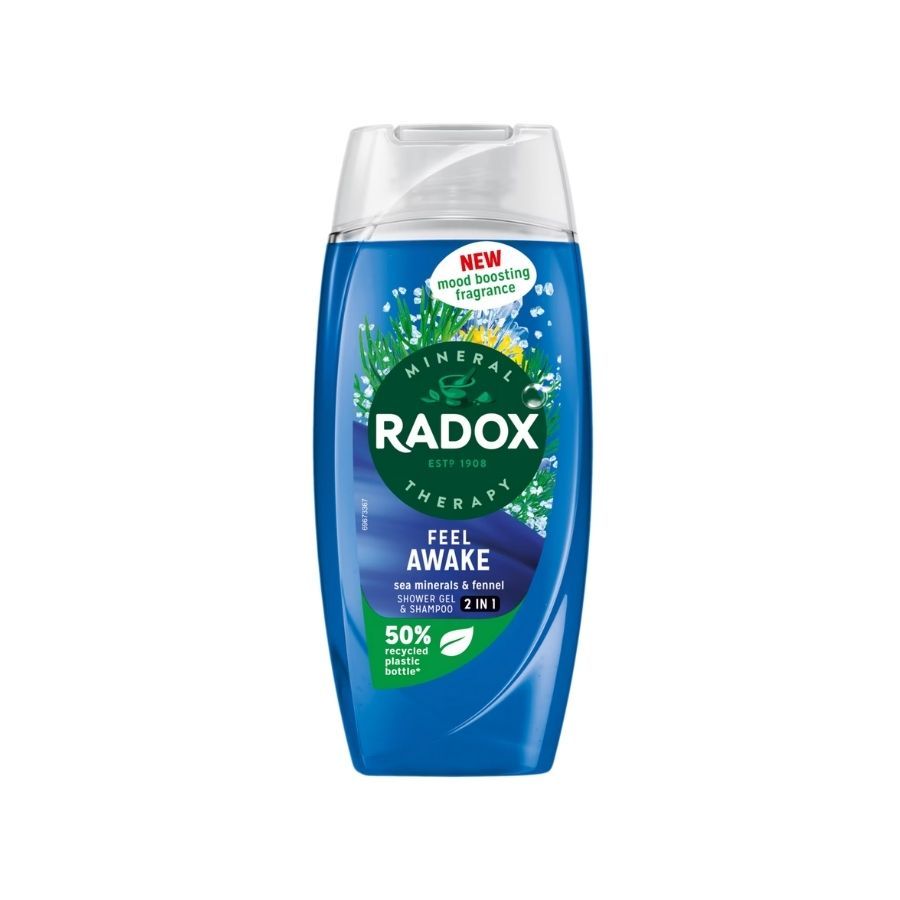 Radox 2 in 1 Men Shower Gel Feel Awake 225ml