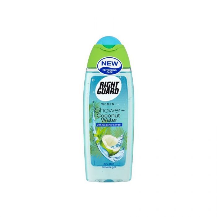 Right Guard Women Coconut Shower Gel + Coconut Water 250ml