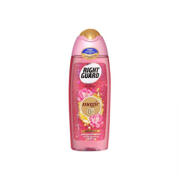 Right Guard Women Pink Jasmine Shower Gel + Oils 250ml