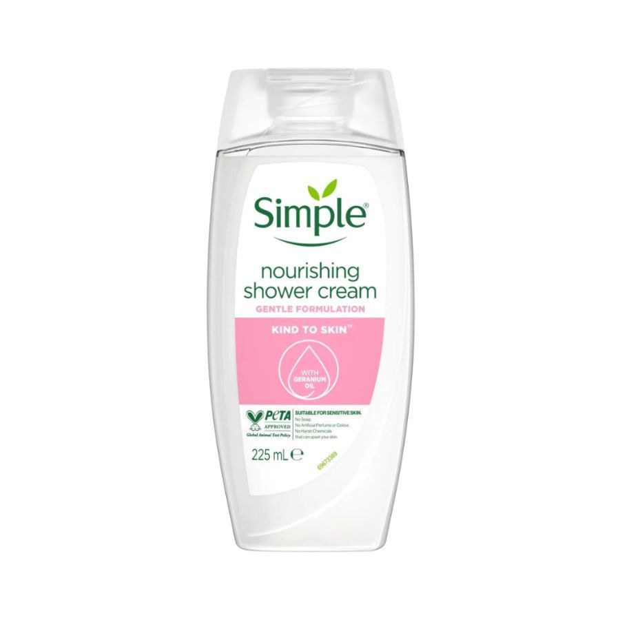 Simple Shower Gel Nourishing 225ml