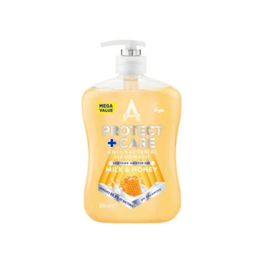 Astonish Antibacterial Handwash Milk & Honey 600ml
