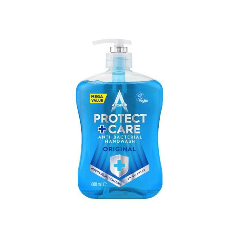 Astonish Antibacterial Handwash Clean & Protect Original 600ml