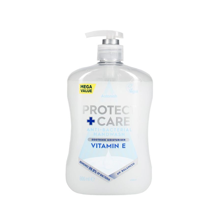 Astonish Anti-Bacterial Handwash Protect & Care 600ml