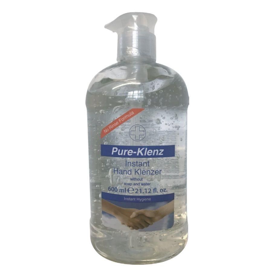 Pure Klenz Hand Sanitizer 600ml