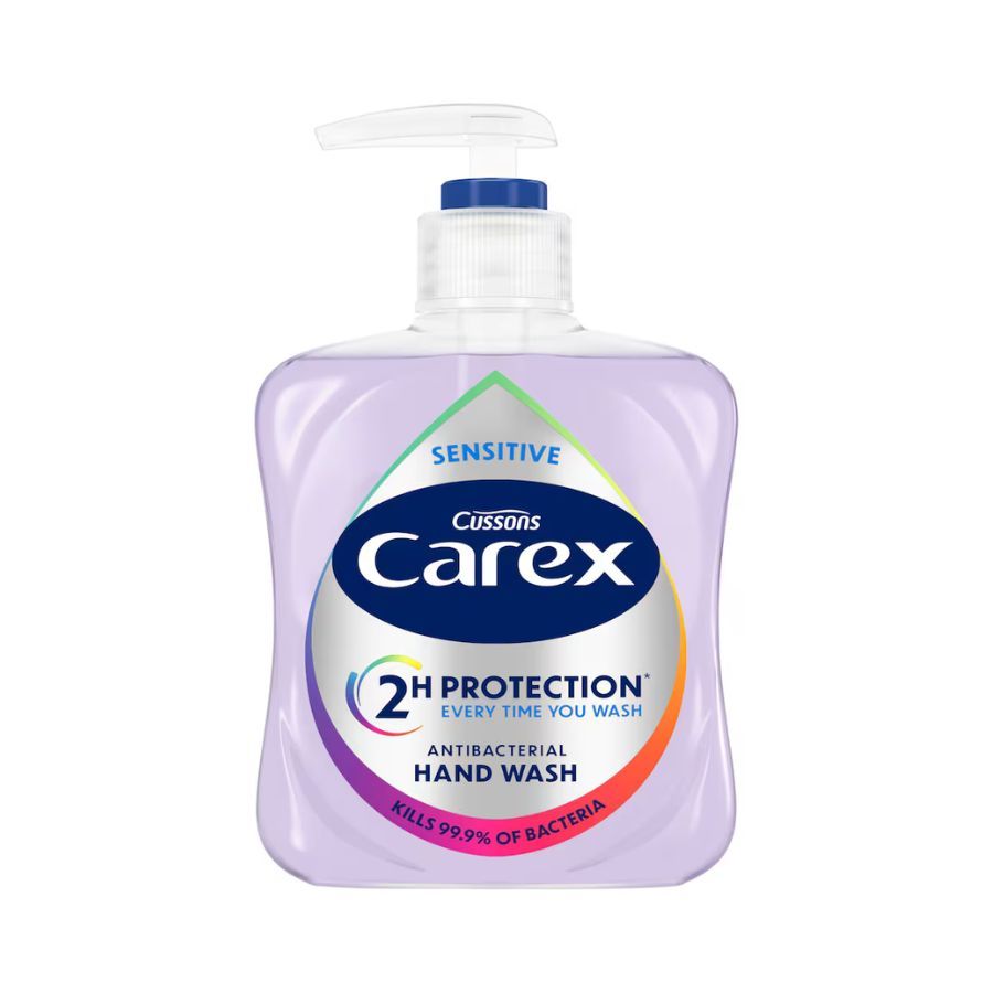 Carex Sensitive Hand Wash 250ml