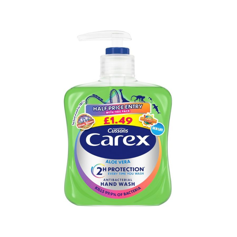 Carex Hand Wash Aloe Vera 250ml PM £1.49