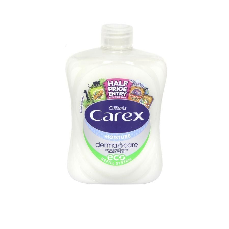 Carex Hand Wash Moisture (Flip Top) 500ml