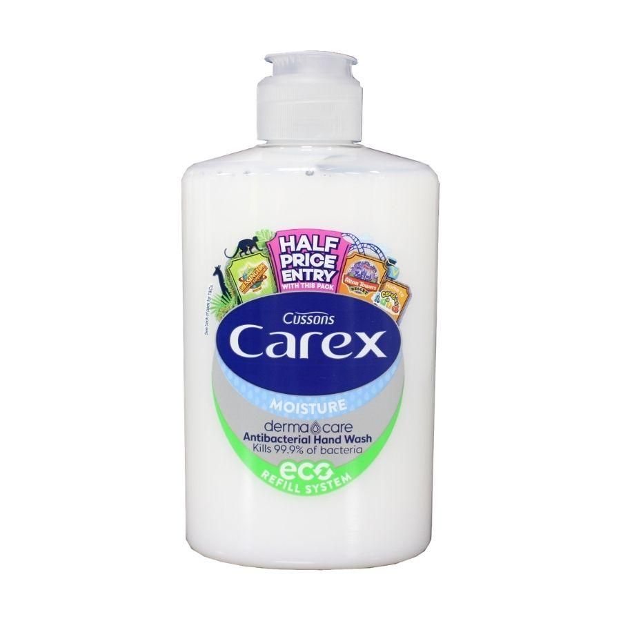 Carex Hand Wash Moisture Plus (Flip Top) 250ml
