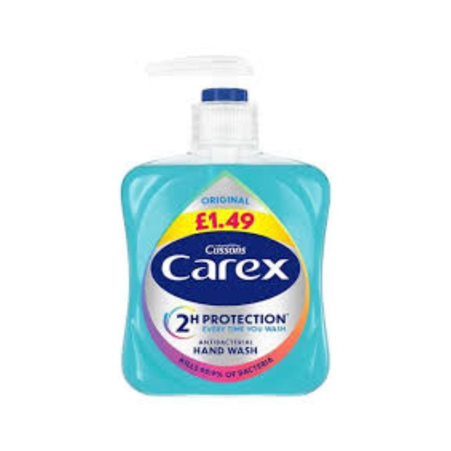 Carex Hand Wash Original 250ml PM £1.49