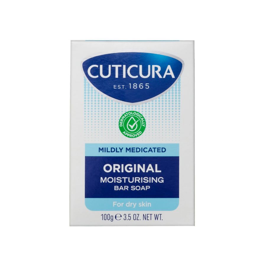 Cuticura Mildly Medicated Bar Soap 100g